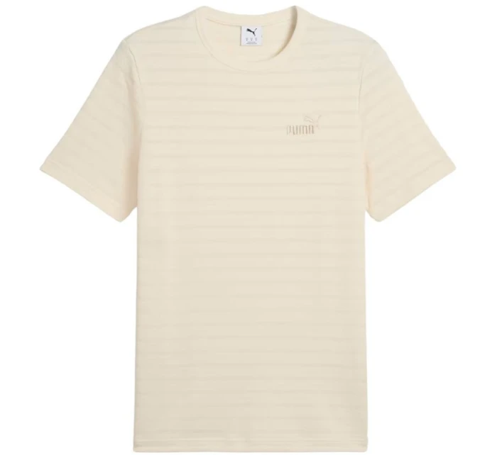 Puma Ess Elevated Štruktúrované tričko M 684722 99 muži