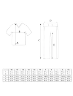 TOP TEN  oblečení černo-červené model 21860453