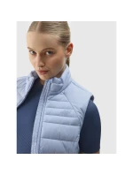 Dámska prešívaná vesta s recyklovanou výplňou 4F Dámska prešívaná vesta s recyklovanou výplňou 4F