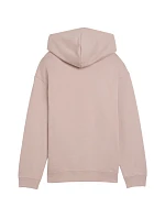 Mikina s kapucňou Puma ESS Centered Cat Logo Relaxed Hoodie pink 692973 89