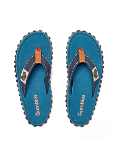 Gumbies unisex žabky ISLANDER FLIP-FLOP TRICOLOR BLUE