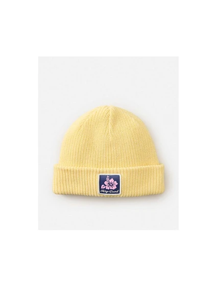 Čiapka RIP CURL MIXED REG BEANIE-GIRL, žltá