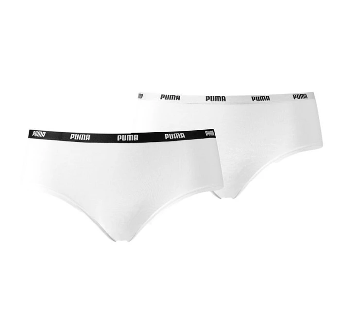 Dámske hipstery 2Pack 907852 04 White - Puma