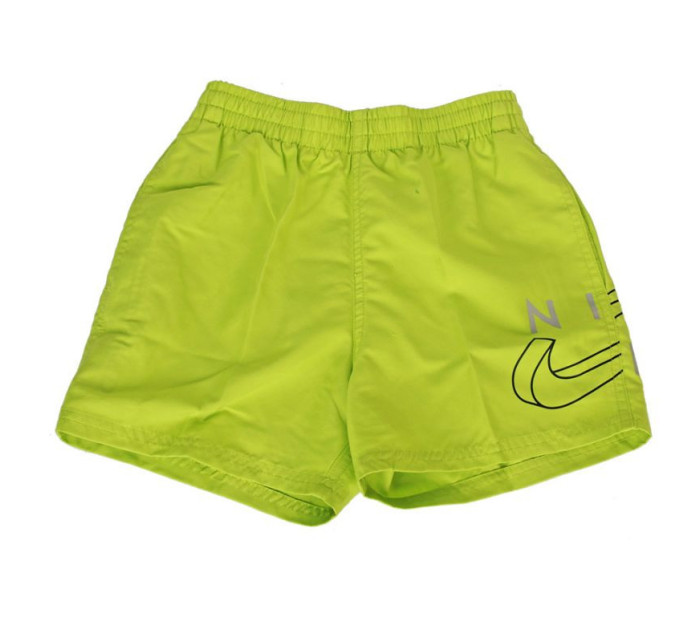 Chlapčenské plavecké šortky Split Logo Lap 4" Jr NESSC786 312 - Nike
