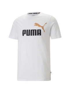 Pánske tričko ESS+ 2 Col Logo M 586759 53 - Puma
