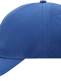 Daiber MB 609 6-panelová vyztužená čiapka s kšiltom 03.0609 royal