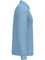 K 243 Pánské piqué polo s dlouhým rukávem model 22506992 sky blue - Kariban