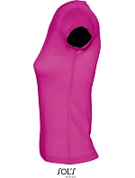 SOL'S Moon Dámské tričko s výstřihem do V model 22535331 fuchsia SOL'S Moon Dámské tričko s výstřihem do V model 22535331 fuchsia