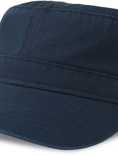 Atlantis Headwear Uniform-S Vojenská čiapka s šiltom 33.0288 námornícka modrá