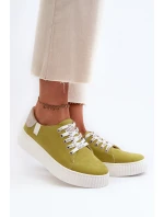 Dámské tenisky SYSTEM BIG STAR model 21658824 - Big Star Shoes Dámské tenisky SYSTEM BIG STAR model 21658824 - Big Star Shoes