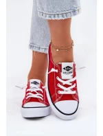 Dámské Textilní Tenisky model 21693743 Červené - Lee Cooper