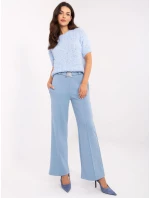 Spodnie DHJ SP model 20863061 niebieski - FPrice