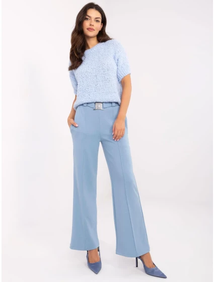 Spodnie DHJ SP model 20863061 niebieski - FPrice