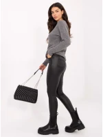 Sweter MO SW model 21730840 ciemny szary - FPrice Sweter MO SW model 21730840 ciemny szary - FPrice