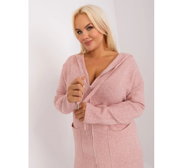 Jumper PM SW PM 3733.17 svetlo ružový Jumper PM SW PM 3733.17 svetlo ružový