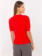 Sweter PM SW PM model 21314397 czerwony - FPrice