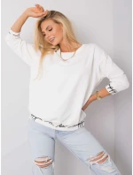 Mikina RV BL model 14841057 ecru - FPrice Mikina RV BL model 14841057 ecru - FPrice