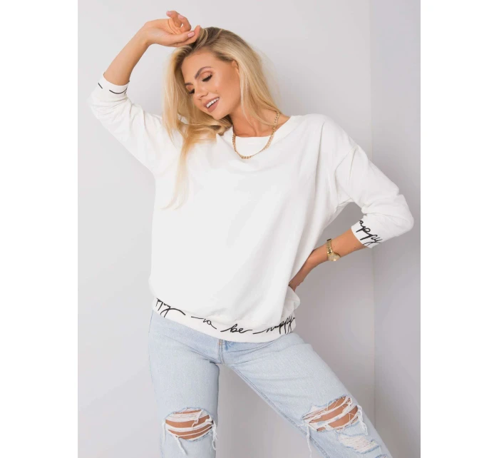 Mikina RV BL model 14841057 ecru - FPrice Mikina RV BL model 14841057 ecru - FPrice