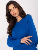 Blúzka RV BZ A 164.82 kobaltovo modrá
