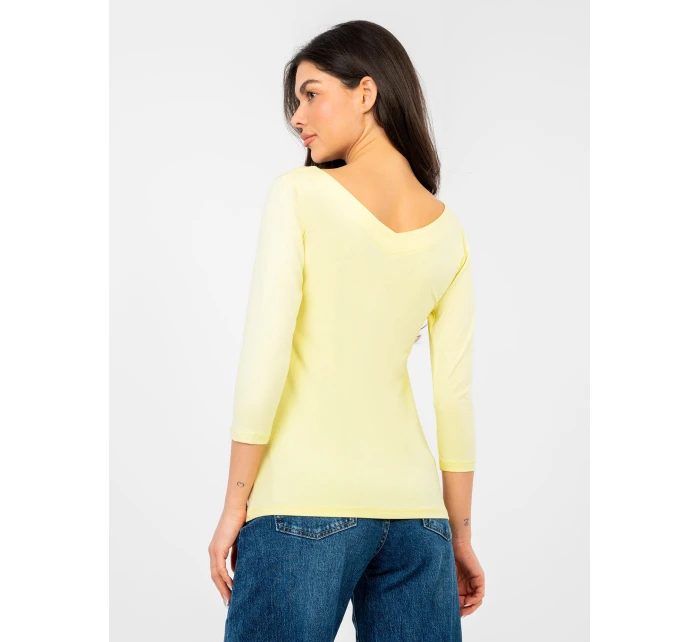 Blúzka RV BZ A1190.16 svetložltá