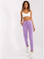 Tepláky RV DR 8380.25P svetlo fialová