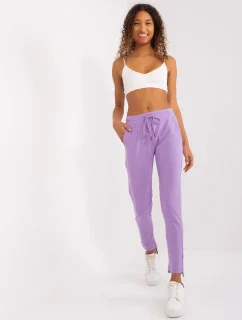 Tepláky RV DR 8380.25P svetlo fialová