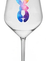 HARE - číry nerozbitný pohár na víno 470 ml
