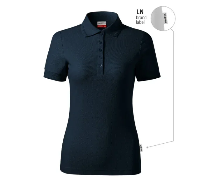Reserve polokošile dámská námořní modrá 02 (brand label) Reserve polokošile dámská námořní modrá 02 (brand label)