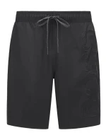 Pánské koupací kraťasy model 17623358 001 černá - Hugo Boss