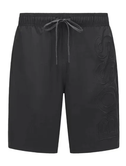Pánské koupací kraťasy model 17623358 001 černá - Hugo Boss