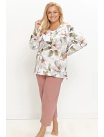 DÁMSKÉ DLOUHÉ PYŽAMO model 22360306 - Taro DÁMSKÉ DLOUHÉ PYŽAMO model 22360306 - Taro