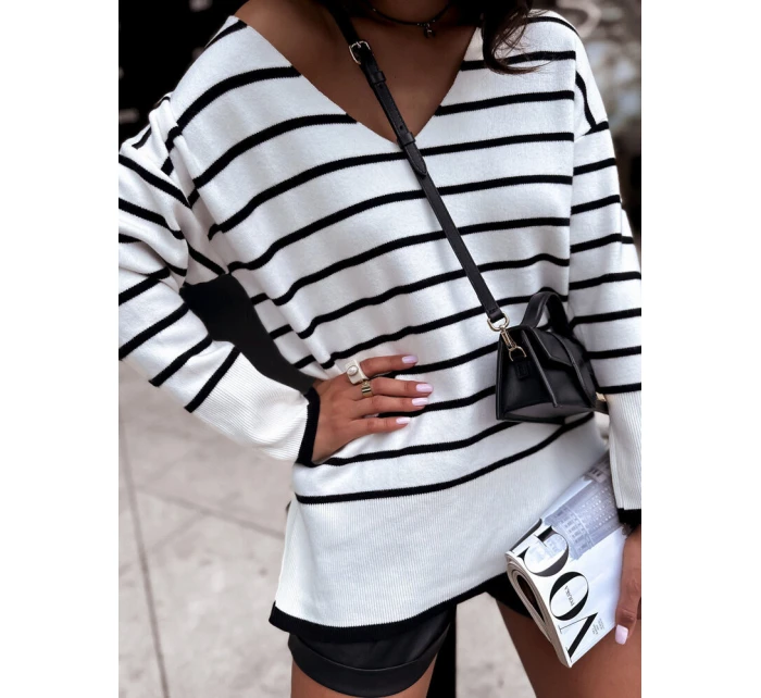 Dámsky sveter HECATE biely MY2017 Dámsky sveter HECATE biely MY2017