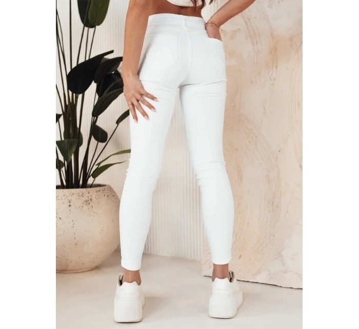 Dámské džínové kalhoty white Dstreet model 21973356 - FashionStreet