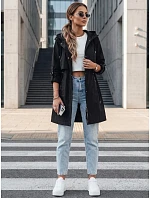 Dámska prechodná bunda parka čierna TILSON FashionStreet TY4182