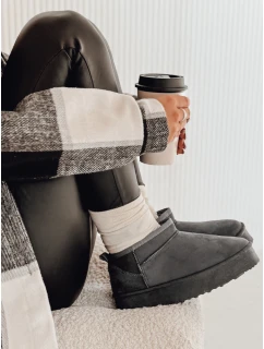 Dámské boty šedé Dstreet model 21981878 - FashionStreet