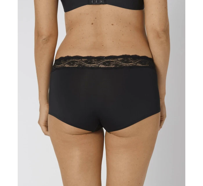 Dámske nohavičky Lovely Micro Short čierne - Triumph Dámske nohavičky Lovely Micro Short čierne - Triumph