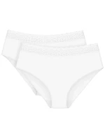 Dámske nohavičky Feel of Modal Midi 2P - WHITE - biela 0003 - TRIUMPH