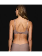 Dámska podprsenka Body Make-Up Illusion WP EX - BROWN - svetlohnedá 00ZE - TRIUMPH