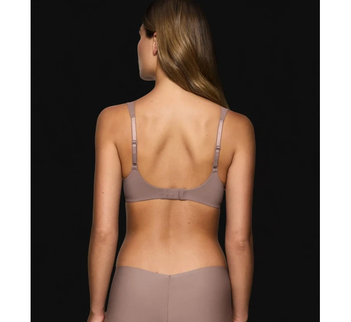 Dámska podprsenka Body Make-Up Illusion WP EX - BROWN - svetlohnedá 00ZE - TRIUMPH