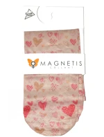 Dámske vzorované ponožky Magnetism lycra 20 den