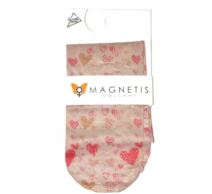 Dámske vzorované ponožky Magnetism lycra 20 den