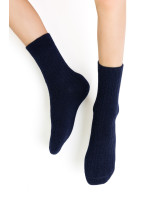 Detské rebrované ponožky Steven art.130 Merino Wool 20-25
