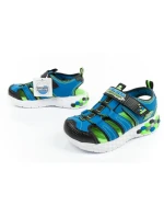 Sandále Skechers Jr 402213L/BBLM