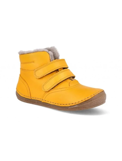 zimní zateplené boty na suchý zip Jr model 20602738 - Froddo