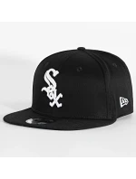 Chicago New Era Sox módna čierna športová čiapka Chicago New Era Sox módna čierna športová čiapka