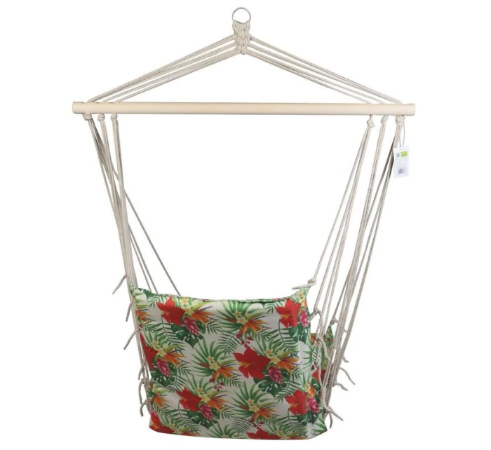 BRAZÍLSKA ZÁVESNÁ SEDACIA SEDAČKA HAMAK 100x50cm PRÍRODA S TROPICKOU DŽUNGĽOU PUSH CUSHION BRAZÍLSKA ZÁVESNÁ SEDACIA SEDAČKA HAMAK 100x50cm PRÍRODA S TROPICKOU DŽUNGĽOU PUSH CUSHION