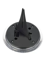 SOLÁRNE DISKOVÉ LAMPY PRE MONTÁŽ NA ZEM ALEBO NA STENU 2KS