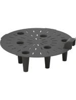 KVETINÁČ NA SADENIE PARADAJOK S REBRÍKOM S OBJEMOM 12 L