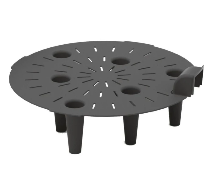 KVETINÁČ NA SADENIE PARADAJOK S REBRÍKOM S OBJEMOM 12 L