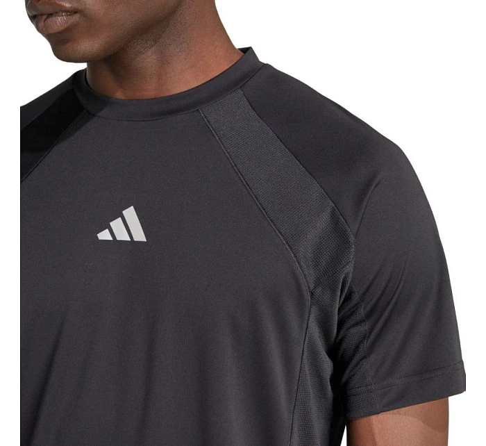 Pánske tričko adidas Tech Apparel Climacool Tech App Tee black KB9735 pánske